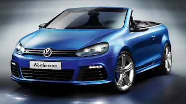 Volkswagen Golf R and Golf GTI cabriolets
