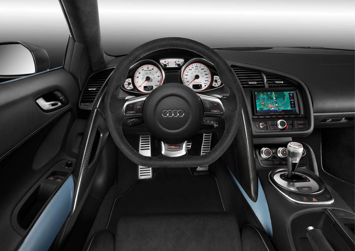 Audi R8 GT Spyder supercar official pictures