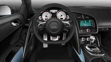 Audi R8 GT Spyder supercar official pictures