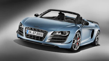 Audi R8 GT Spyder supercar official pictures