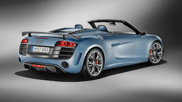 Audi R8 GT Spyder supercar official pictures