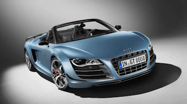 Audi R8 GT Spyder supercar official pictures