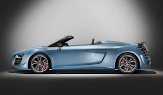 Audi R8 GT Spyder supercar official pictures