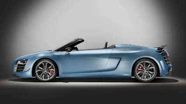 Audi R8 GT Spyder supercar official pictures