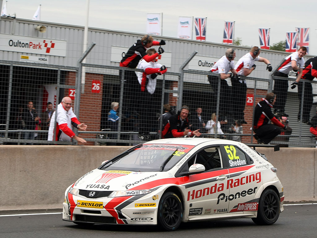 British Touring Car Championship Round 4: Oulton Park