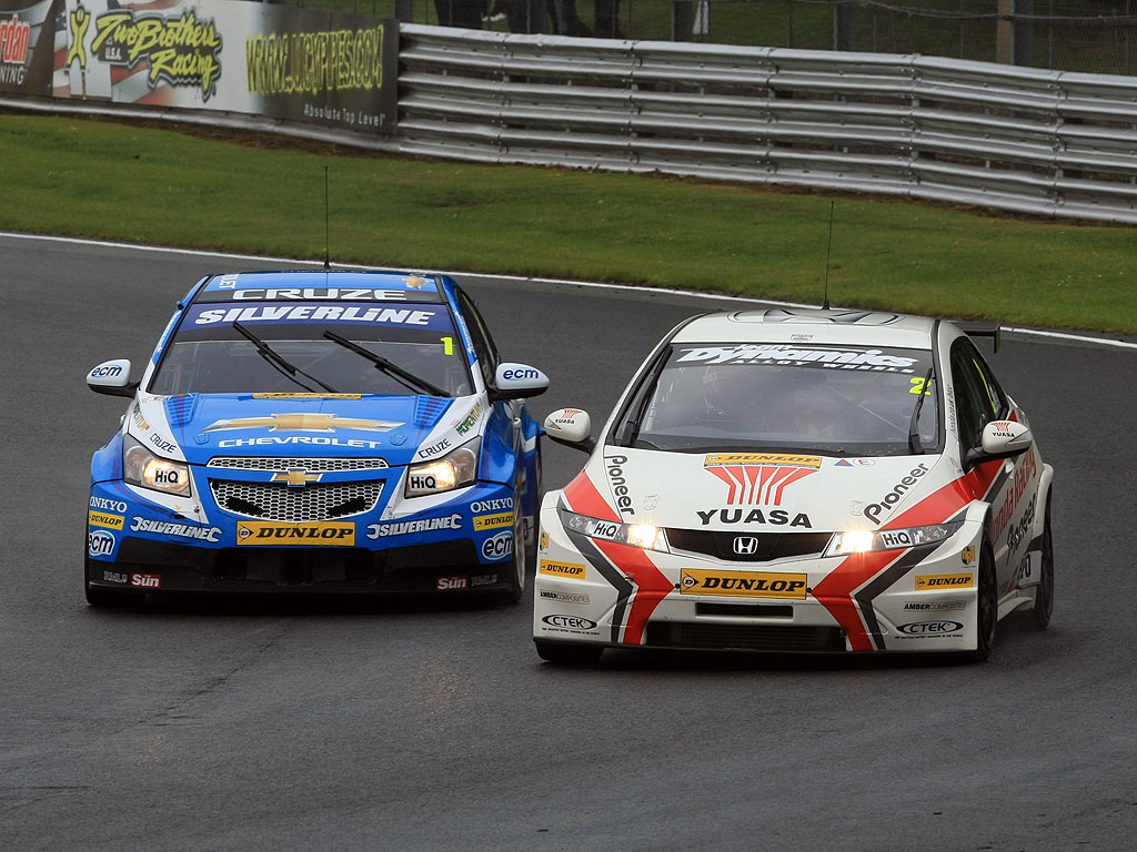 British Touring Car Championship Round 4: Oulton Park