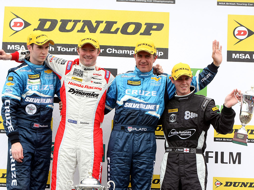 British Touring Car Championship Round 4: Oulton Park