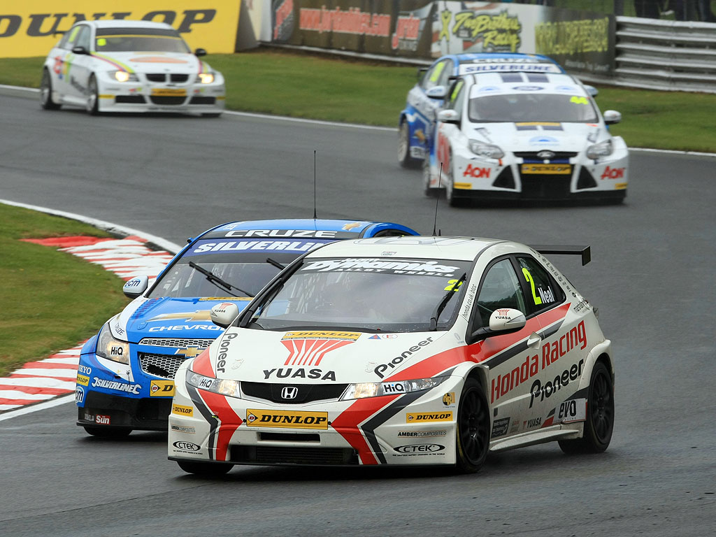 British Touring Car Championship Round 4: Oulton Park