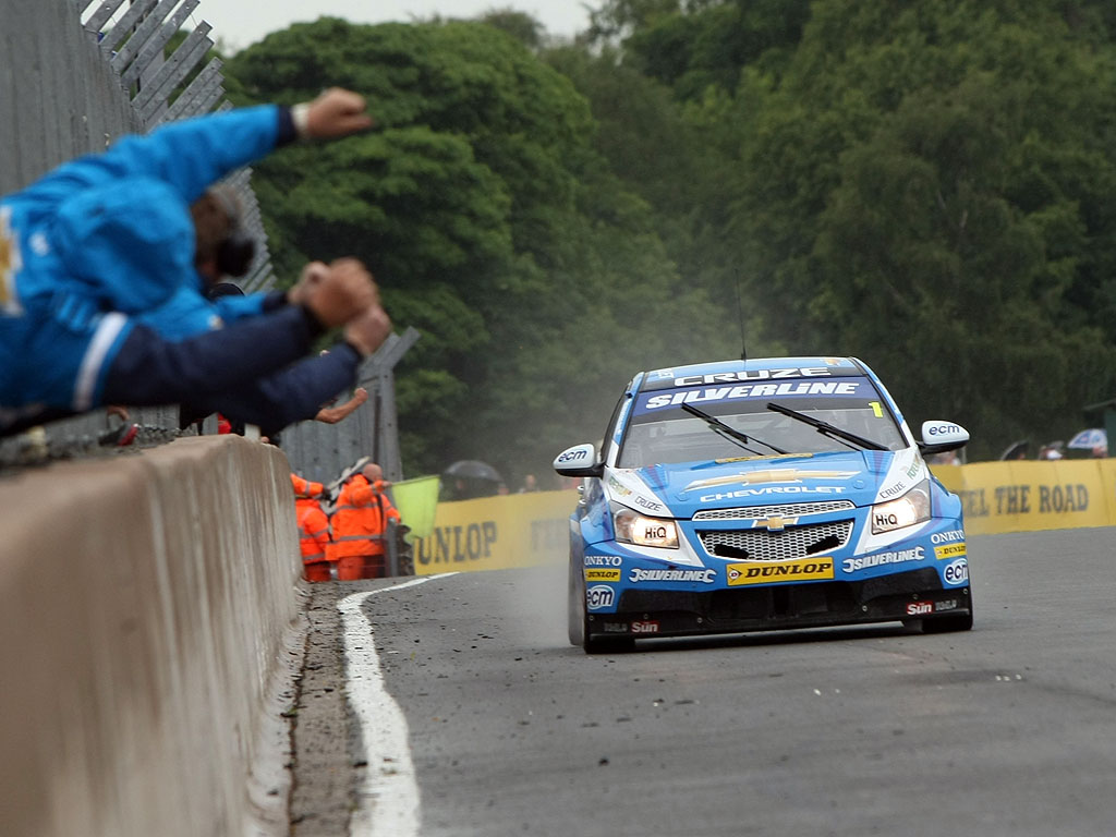 British Touring Car Championship Round 4: Oulton Park