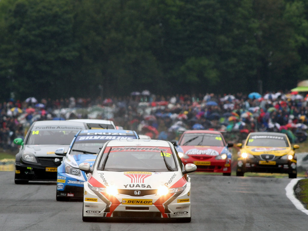 British Touring Car Championship Round 4: Oulton Park