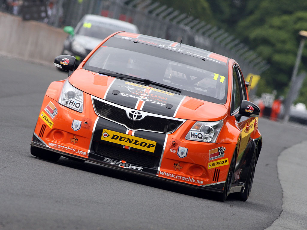 British Touring Car Championship Round 4: Oulton Park