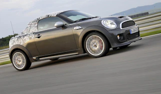 New Mini Coupe news and pictures