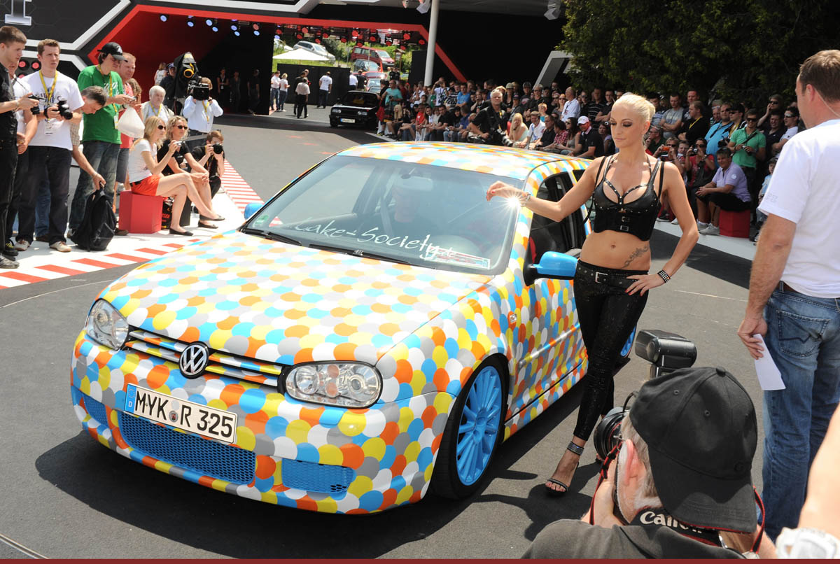 Worthersee GTI Festival picture gallery