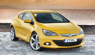 Vauxhall Astra GTC coupe news and pictures