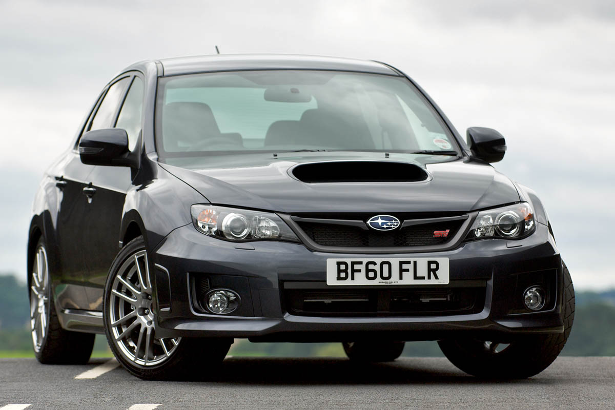 Subaru Impreza WRX STI takes TT record