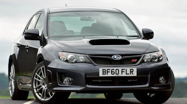 Subaru Impreza WRX STI takes TT record