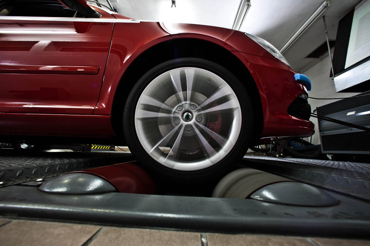 World's fastest Skoda revealed