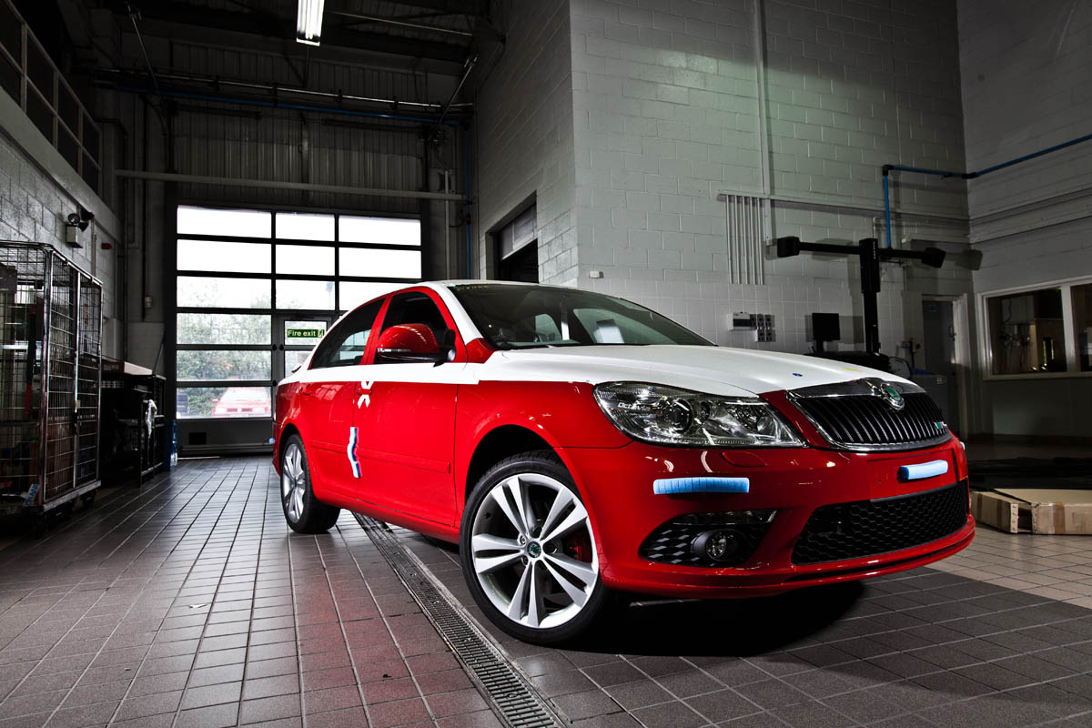 World's fastest Skoda revealed