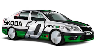 World's fastest Skoda revealed