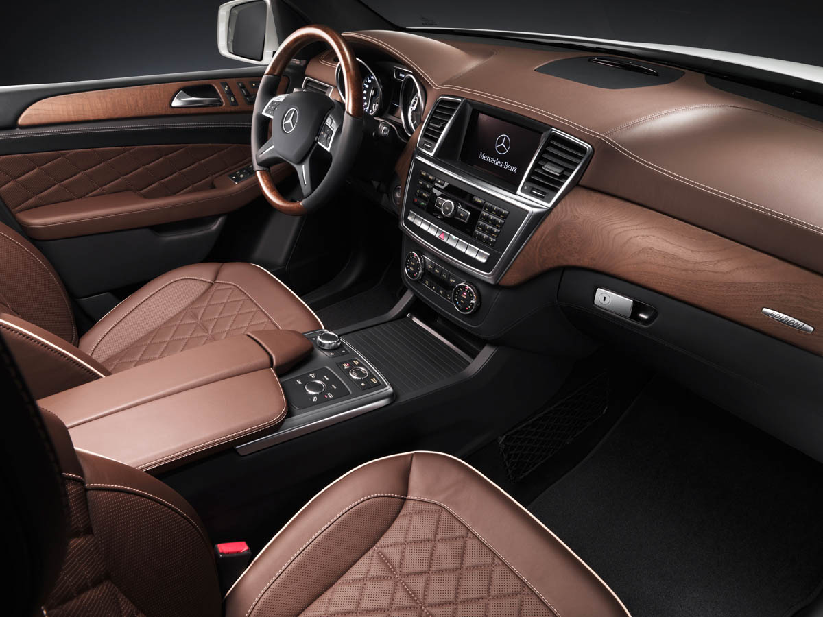 New Mercedes-Benz ML news and pictures