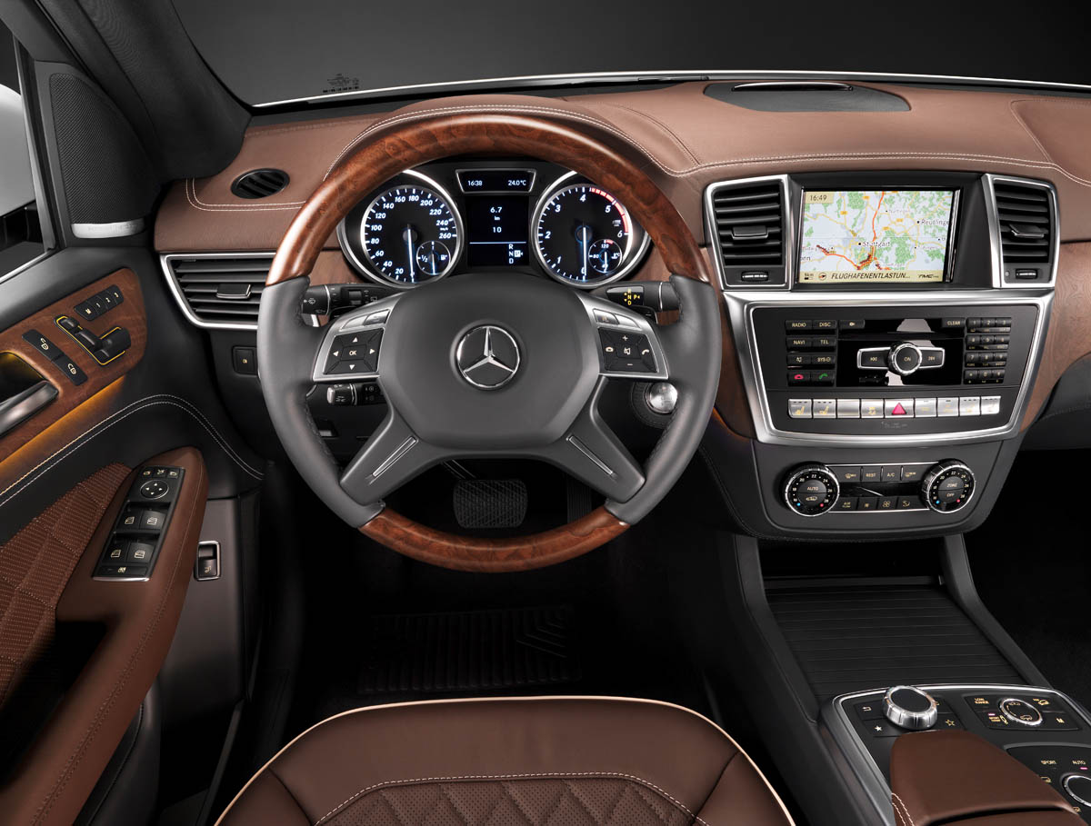 New Mercedes-Benz ML news and pictures