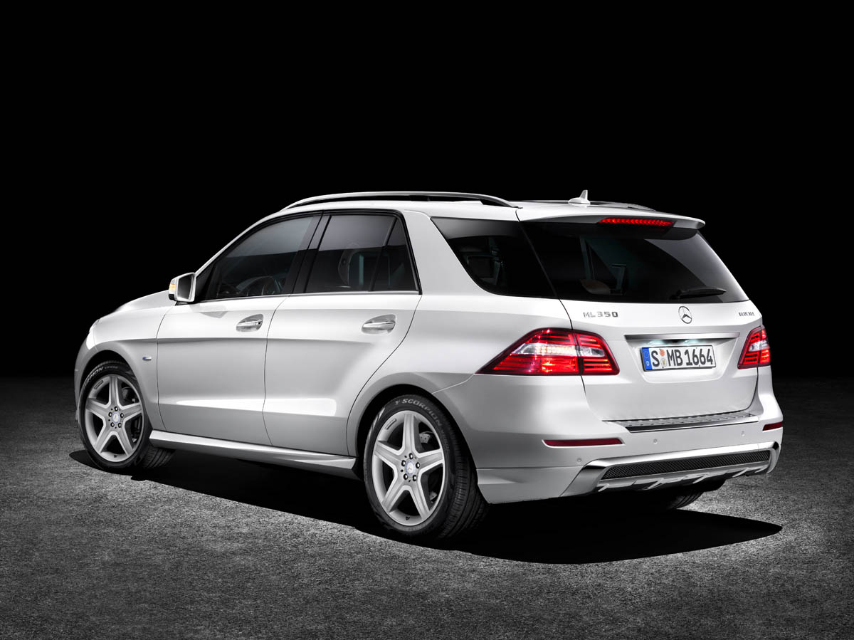 New Mercedes-Benz ML news and pictures