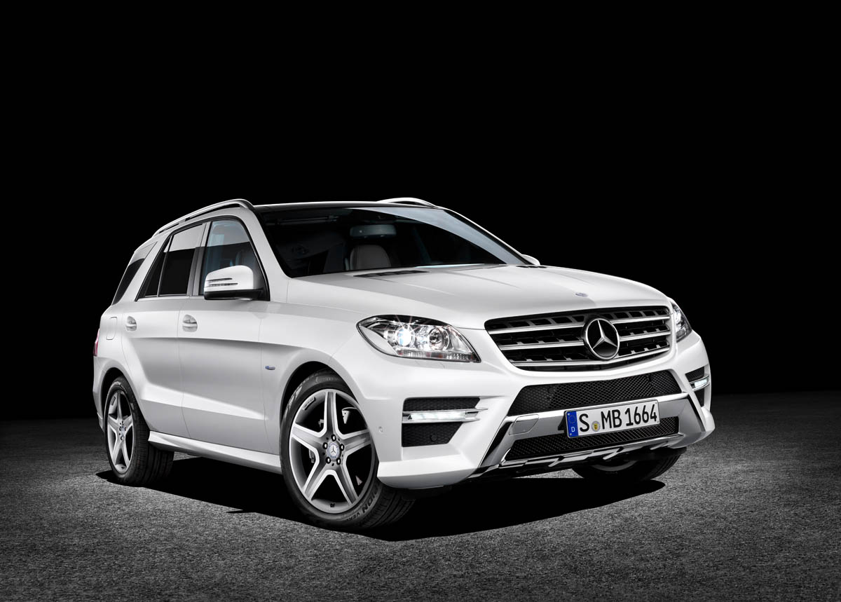 New Mercedes-Benz ML news and pictures