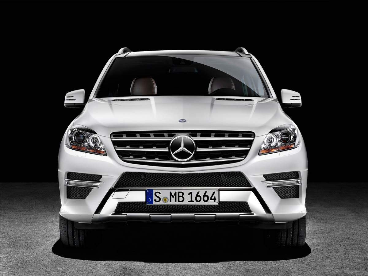 New Mercedes-Benz ML news and pictures