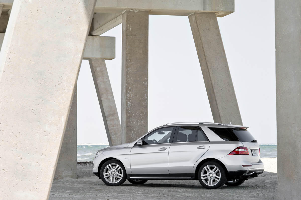 New Mercedes-Benz ML news and pictures