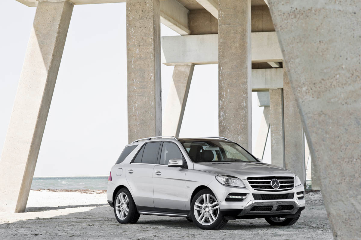 New Mercedes-Benz ML news and pictures