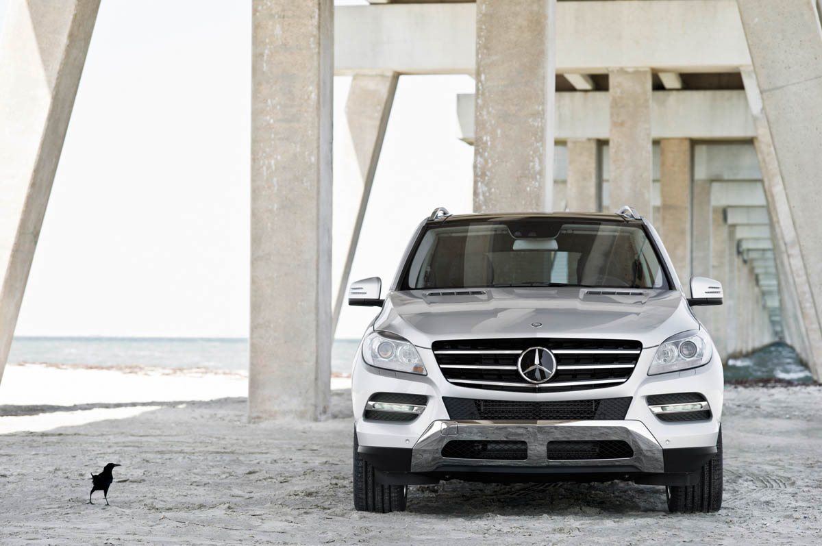 New Mercedes-Benz ML news and pictures