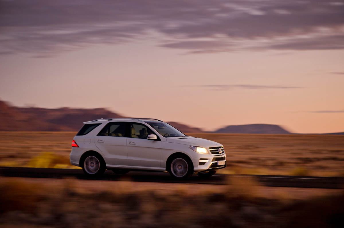 New Mercedes-Benz ML news and pictures