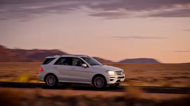 New Mercedes-Benz ML news and pictures