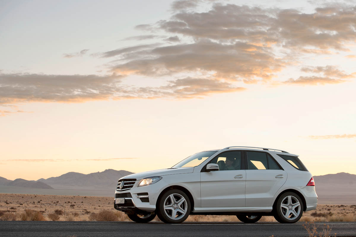 New Mercedes-Benz ML news and pictures
