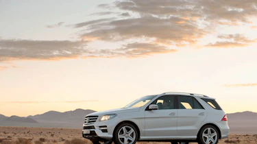 New Mercedes-Benz ML news and pictures