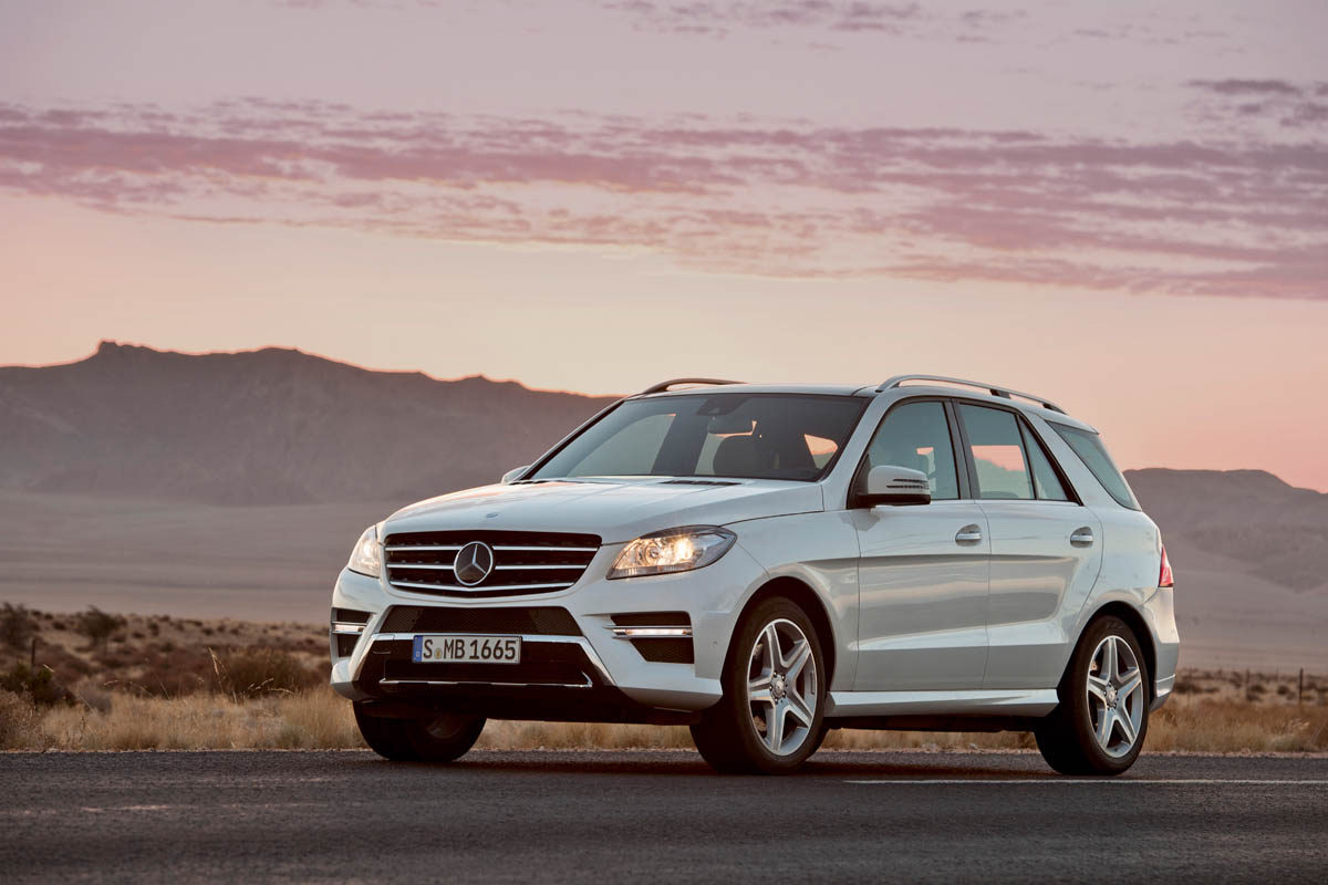New Mercedes-Benz ML news and pictures