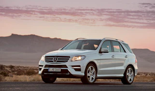 New Mercedes-Benz ML news and pictures