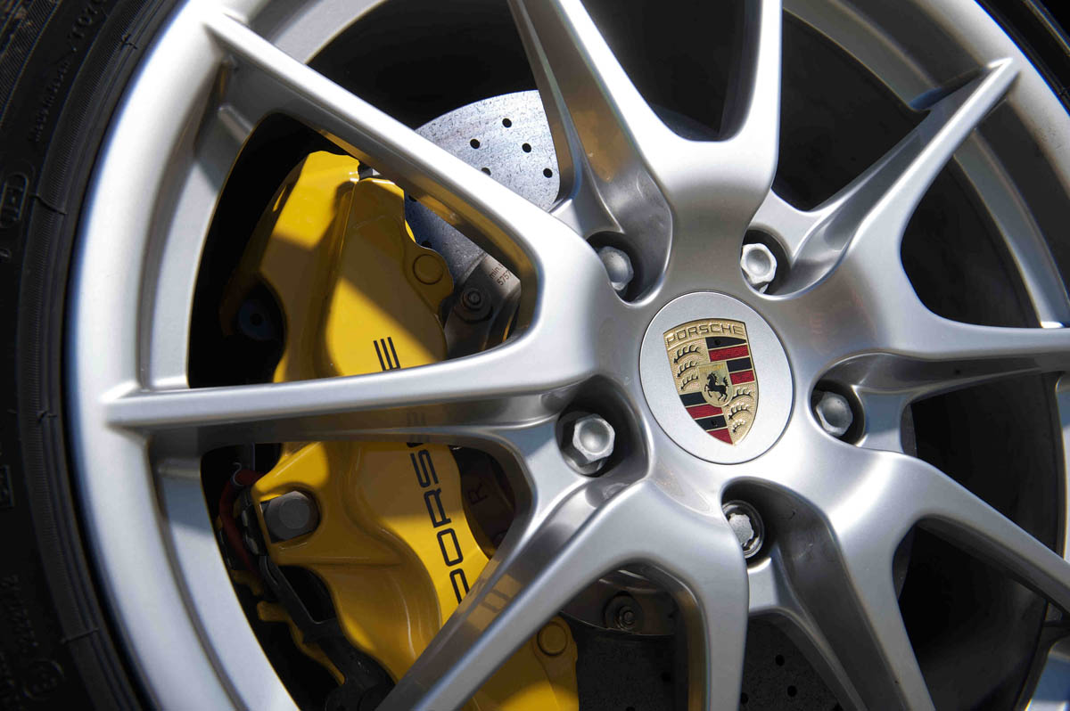 BMW 1-series M Coupe v Porsche Cayman R video review