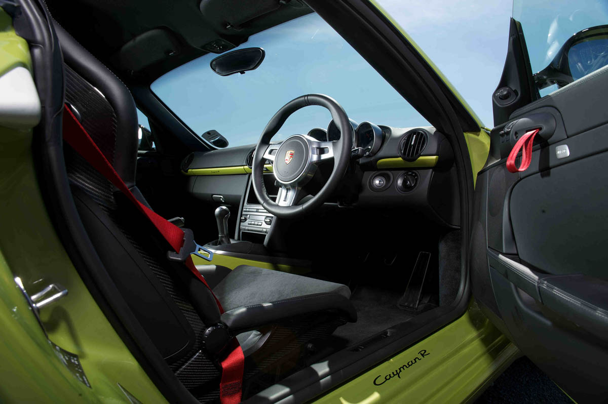 BMW 1-series M Coupe v Porsche Cayman R video review
