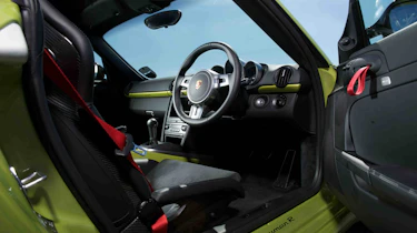 BMW 1-series M Coupe v Porsche Cayman R video review