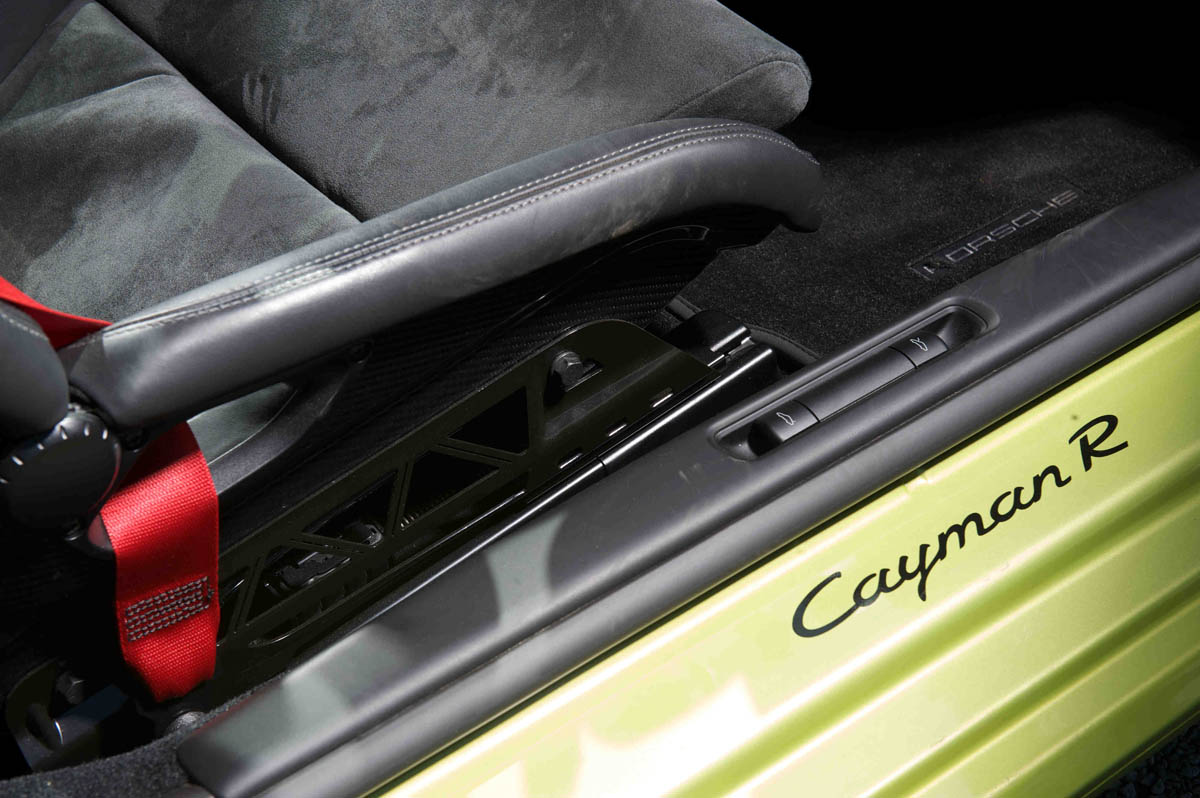 BMW 1-series M Coupe v Porsche Cayman R video review