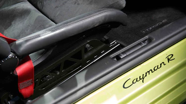 BMW 1-series M Coupe v Porsche Cayman R video review