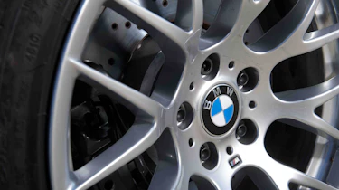 BMW 1-series M Coupe v Porsche Cayman R video review