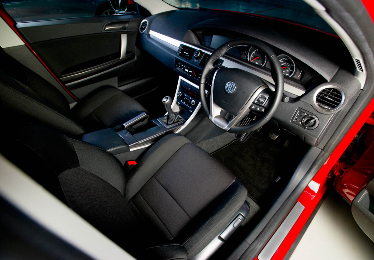 MG MG6 Magnette cabin