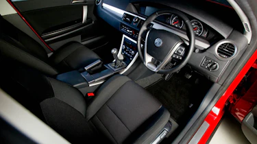 MG MG6 Magnette cabin