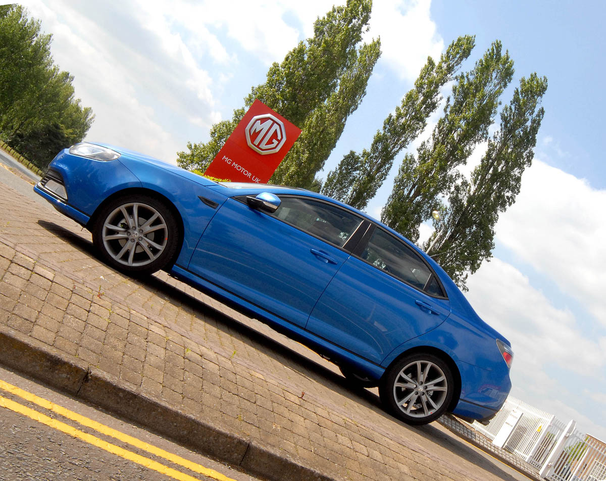 MG MG6 Magnette