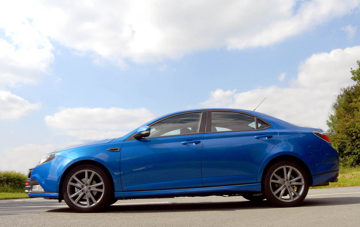 MG MG6 Magnette
