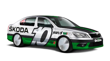 Skoda Octavia vRS Bonneville speed record car