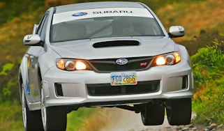 Subaru smashes TT record