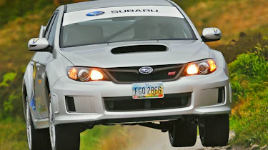 Subaru smashes TT record